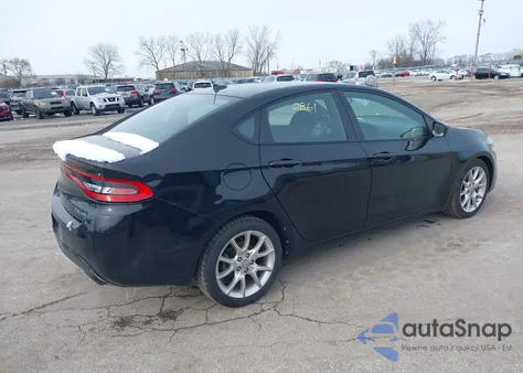 2013 Dodge Dart Rallye z USA, uszkodzony, nr VIN 1C3CDFBA0DD205928